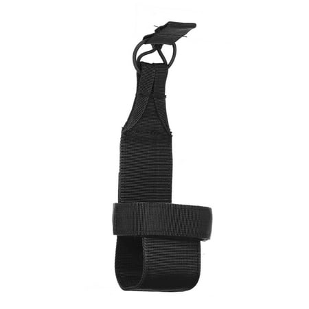 Lightweight Beer Water Bottle Holder Carrier Pouch Adjustable Belt for Hiking Backpack Outdoor