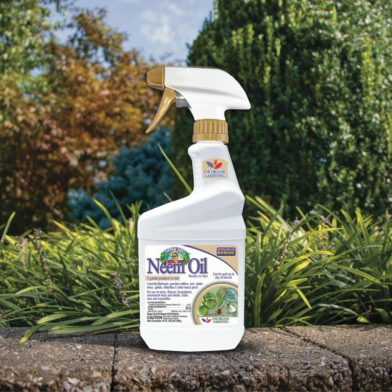 BONIDE Neem Oil 16 oz Ready-to-Use Spray Insecticide Fungicide