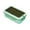 Green, variant on VOAVEKE Lunch Box,Snack Box, Sub Student Lunch Box Microwave Oven Heating Lunch Box Material Office Worker Lunch Box Sealed Lunch Box Lunch Box