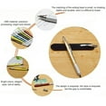 thumbnail image 3 of Wovilon 6 In 1 Multifunctional Screwdriver Tool Caliper Level Scale Ball Point Pen 10Ml, 3 of 9