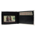 thumbnail image 2 of Poker Chips Royal Flush Las Vegas Leather Bi-Fold Bifold Wallet, 2 of 6