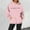 Pink, variant on 2024 New Women's Letter Printed Round Neck Pullover Street Long Sleeve Pullover Hoodie Hooded Tops Jacket Women with Hoodie Snap Front Hoodie Pocket Tall Womens Hoodies Womens Sweatshirt Extra Large