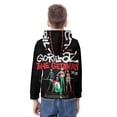 thumbnail image 2 of Gorillaz Kid Hoodies Boys Girls 3D Graphic Sweatshirt Long Sleeve Pullover Hoodie Casual Hooded Sweater Coat L, 2 of 6