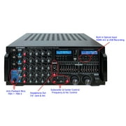 Singtronic KA-3000ProII Professional KJ/DJ 3000W Mixing Amplifier Equalizer Karaoke & USB Recording