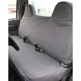 thumbnail image 2 of F236-C8 1999-2007 Ford F250-F550 Regular, Xcab and Crew Cab Pickup Truck Front Solid Bench Seat with Molded Headrests in Gray Endura, 2 of 4