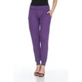 thumbnail image 1 of White Mark Women's Harem Pants, 1 of 4