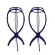 thumbnail image 2 of Soporte para peluca Colcomx 2 uds Plástico Azul, 2 of 6