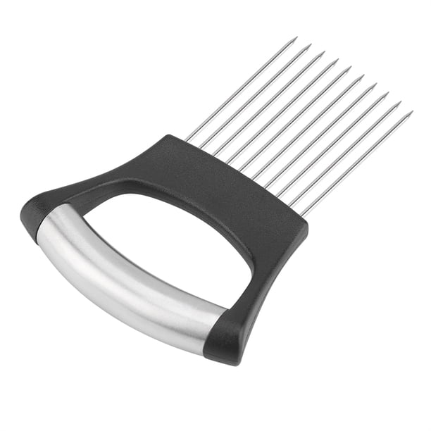 Cortador De Frutas, Soporte Para Cebolla De Acero Inoxidable, Rebanador De Carne Vegetal