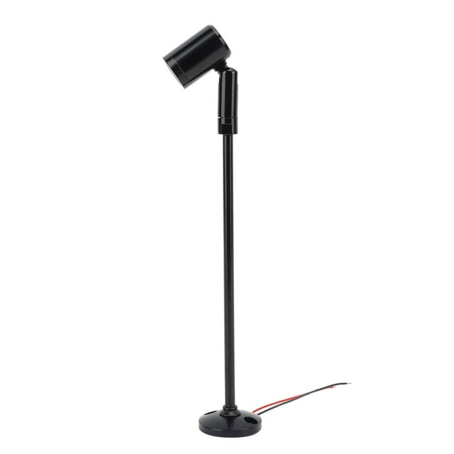Mini Foco LED para Escaparate de Joyería Accesorio de Iluminación DC12 V Mini Luz Artística Vertical Foco para Armario Cuidado de los Ojos para Vitrinas de Porche ANGGREK Otros