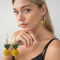 thumbnail image 4 of SUSHANG Pineapple Jewelry Fruit Pineapple Earrings Sweet Fruit Earrings Simple Earrings Jewelry Gifts, 4 of 9