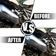 thumbnail image 3 of Unique Bargains Black Motorcycle Frame Exhaust Slider Anti-Collision Protector Aluminum Alloy for BMW R1250 2019-2023, 3 of 7
