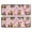 Pink Highland Cow, variant on Kitchen Rugs Sets Of 2,White Highland Cow Bathtub Flower Pattern Anti Fatigue Kitchen Mat Rugs Non Slip Washable,Decorative Kitchen Floor Mats for Kitchen,Sink,Laundry,17"x47" 17"x47"