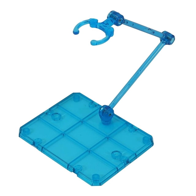 Base de Soporte de Plástico Zulema Hobby Action Base Stand Azul