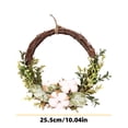 thumbnail image 2 of Guirnalda de simulación de hoja de algodón colgante de puerta de decoración de Pascua Wmkox8yii HKAHFKAH5, 2 of 2