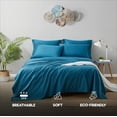 thumbnail image 2 of 600 Thread Count Cotton Bed Sheet Set, 2 of 5