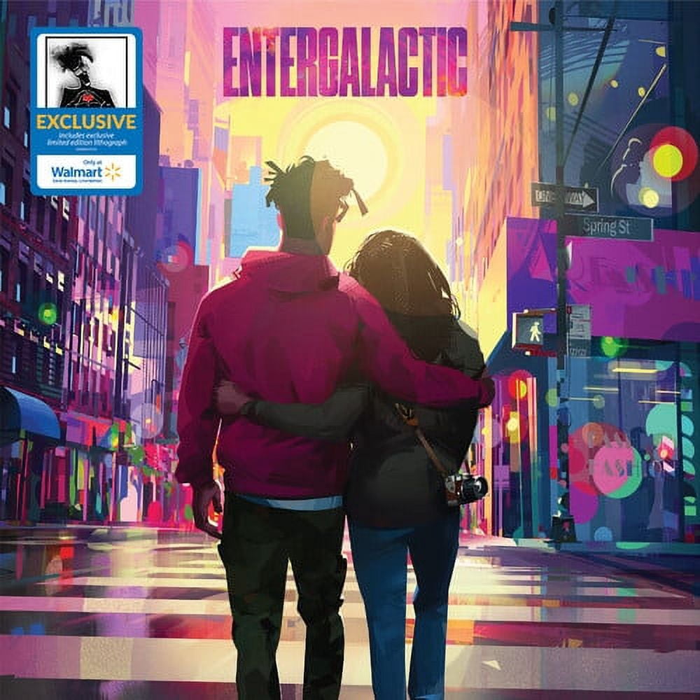 Kid Cudi - Entergalactic (Walmart Exclusive) - Music & Performance - Vinyl [Exclusive]