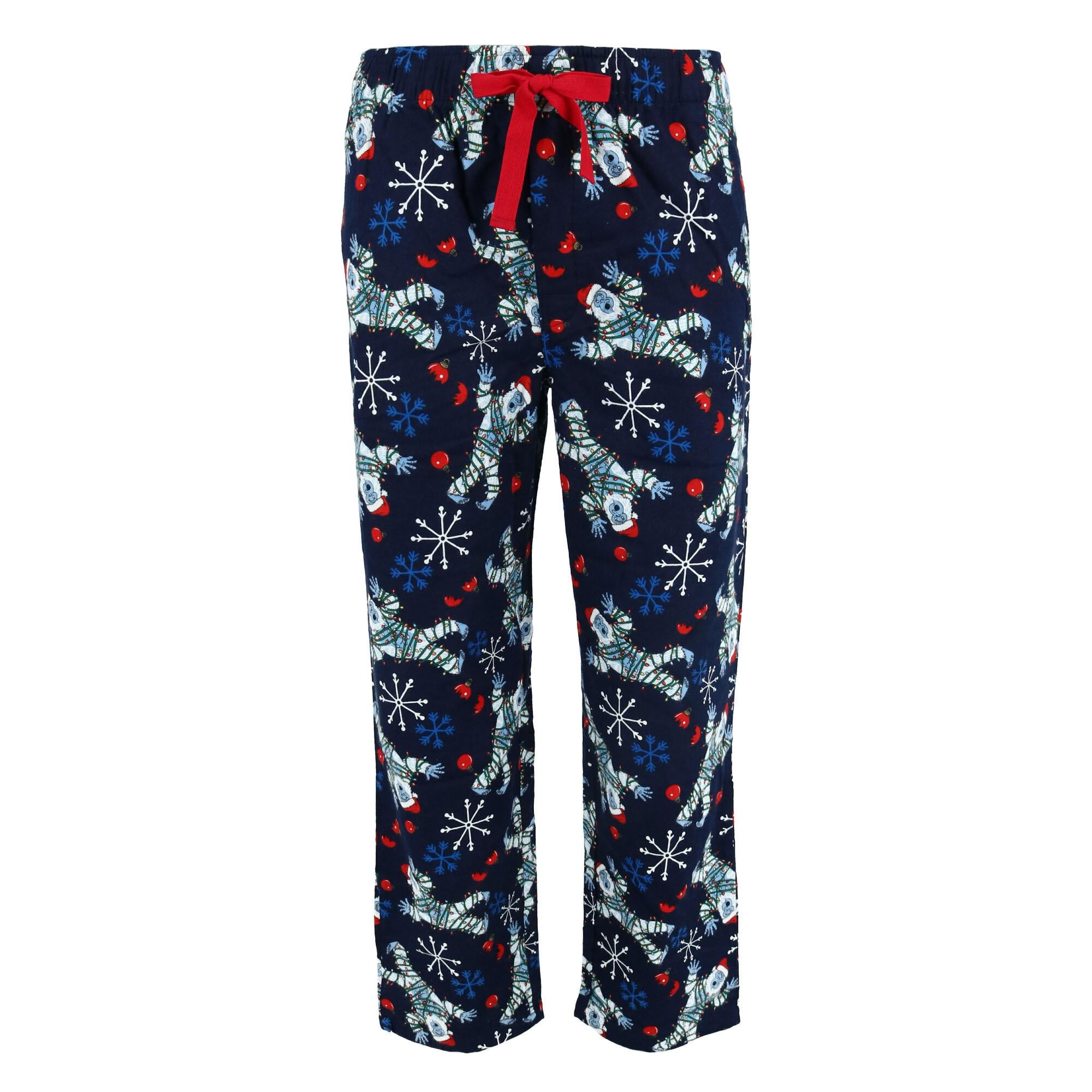 Varsity Men's Novelty Print Flannel Pajama Lounge Pants | Walmart Canada
