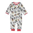 thumbnail image 2 of Disney Mickey Mouse 2 Pack Zip Up Coveralls Woobie Infant, 2 of 3