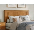 thumbnail image 5 of AFI Nantucket Full Foundation Bed with Matching Footboard, Light Toffee, 5 of 12