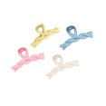 thumbnail image 1 of Vogacara 4 piezas pinza para el pelo fiesta fiesta fecha viaje horquilla baño fecha cocina abrazadera sombreros accesorios de estilo Cuidado del cabello, 1 of 6
