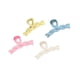 thumbnail image 1 of Jumpingount Pinza para el pelo de 4 piezas, tienda de fecha de boda, horquilla de viaje para leer, abrazadera de cocina para ducha, accesorios de Cuidado del cabello, 1 of 6