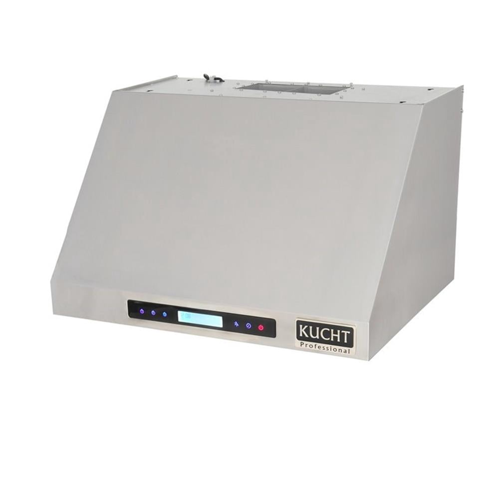 Kucht Professional 35.5" Stainless Steel Under Cabinet Range Hood in Silver
