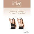 thumbnail image 2 of SlimMe Women's Wireless Comfort Shaper Bra - Womens - Female, Large, Nude, 2 of 7