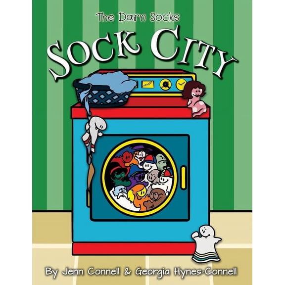 Sock City, (Paperback)