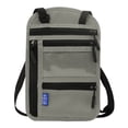 thumbnail image 1 of Porta Con Bloqueo RFID Y Cartera para Tarjetas Crédito Con YKK (gris Claro), 1 of 9