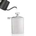 thumbnail image 4 of Corrosions Resistant Titaniums Flask 260ml 200ml Bottle Perfect for Fishing Trip, 4 of 16