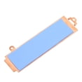 thumbnail image 1 of M.2 2280 SSD Heatsink Cover, Easy Install SSD Heatsink Cover Caddy With Bracket For 5511 For G15 For 5510, 1 of 8