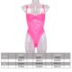 thumbnail image 4 of Sexy mono de encaje con encanto mono suave con tirantes para mujer, S, rosa rojo sidaley XX000118-03, 4 of 7