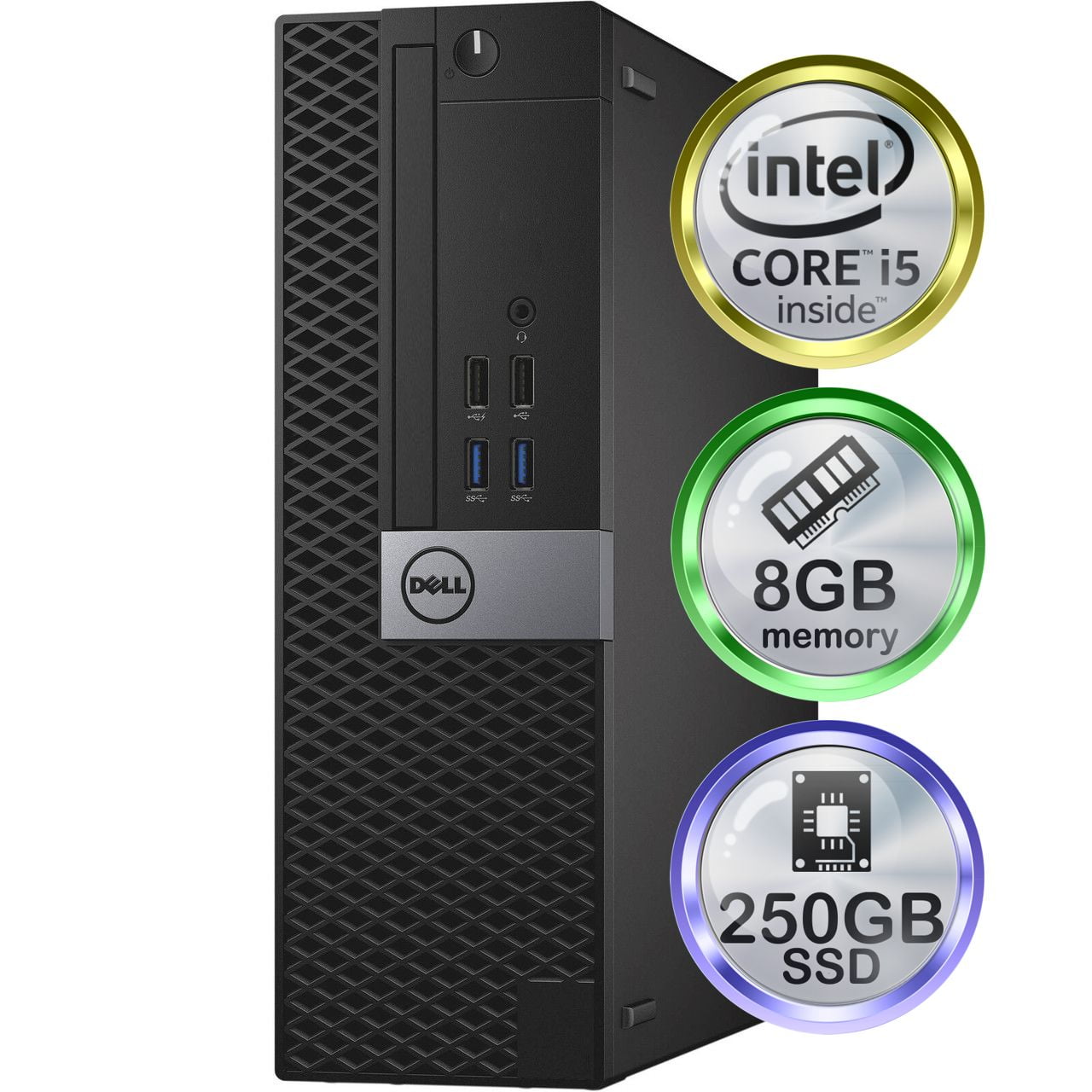 NIPOGI E1 Mini Desktop PC, Intel n97, 16GB DDR4, 512GB SSD