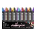 thumbnail image 2 of segolike Double Line Outline Markers Craft Pens for Card Making Scrapbooking Painting 48 Colors, 2 of 9