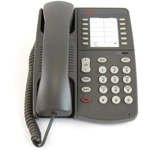 Refurbished Avaya 6221 Definity Grey IP Office Phone B Stock