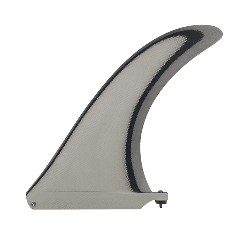 Surf Longboard Fins Fiberglass 9 Inch Fin White Color Fin Fin Single