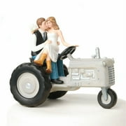 Tractor Western Cake Topper