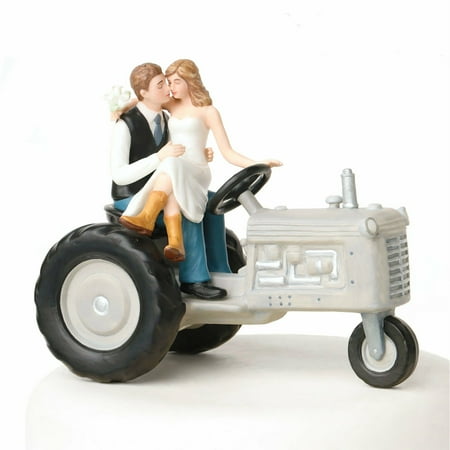 Tractor Western Cake Topper