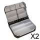 thumbnail image 1 of Caja de pesca Colamx Organizador 2X Cajas de aparejos de pesca 2 piezas, 1 of 8
