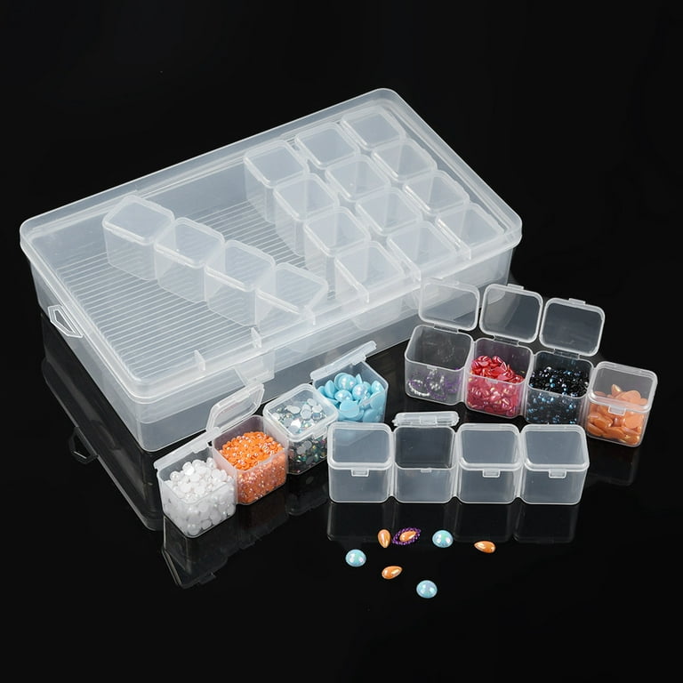 28 Diamond Painting Storage Boxes Bead Organiser Tray Art Beads