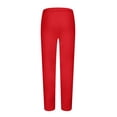 thumbnail image 4 of Brondbend Sweatpants Mens Men's Jogging Pants Elastic Waist Drawstring Pocket Workout Pants Solid Comfortable Sport Trousers Loose Fit Going out Climb Fall Winter Pants,3PC, 4 of 6