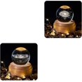 thumbnail image 4 of 3d Kristallkugel Spieluhr, Kristallkugel Mit Nachtlicht Spieluhr Mit Led Projektionsleuchte Holzsockel Fr Weihnachten Geburtstags-erntedankgeschenk (g, 4 of 4