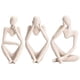thumbnail image 4 of Adorno Pensador Figura Abstracta - Arenisca A Ormromra MZQ-0182-1, 4 of 5
