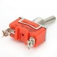 Neyseki 10PCS E TEN1021 AC 250V 15A Mini Toggle Switch ON OFF 2 Position 2 Pin Toggle Switch