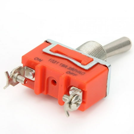 Toggle Switch On Off On, 2-Position Mini Rocker Switch, Electrical ...