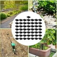 thumbnail image 6 of Miulika Drip Tape Row Ends Practical Easy to Install Folding Water Drip Tape Irrigation Kit for Yard Vegetable Outdoor Orchard Garden 50 Pieces, 6 of 8