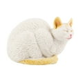 thumbnail image 4 of Zehuanyu Cat Statue Plastic Cats Statue Cat Statue for Garden Cat Garden Statue Cat Figurine, 4 of 8