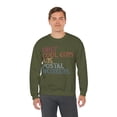 thumbnail image 5 of Postal Worker Sweatshirt Gifts Crew Neck Shirt Long Sleeve Unisex, 5 of 5