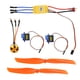 thumbnail image 4 of Motor sin escobillas A2212 de 1400 kV, 30 A, ESC, SG90, 9 G, micro servo, hélice 8060 para avión RC (motor de 1400 kV, 30 A, ESC, 9 G, servo, hélice 8060), 4 of 14