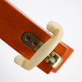 thumbnail image 2 of Violin Shoulder Pad Multi-Position Adjustable Maple Shoulder-Rest German Style Violin Shoulder Pad 4/4, 2 of 6